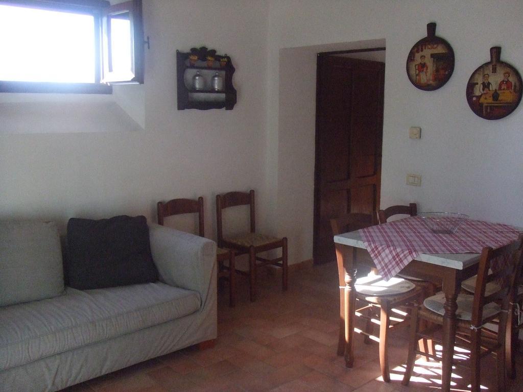 Appartamento La Palma San Gimignano Zimmer foto