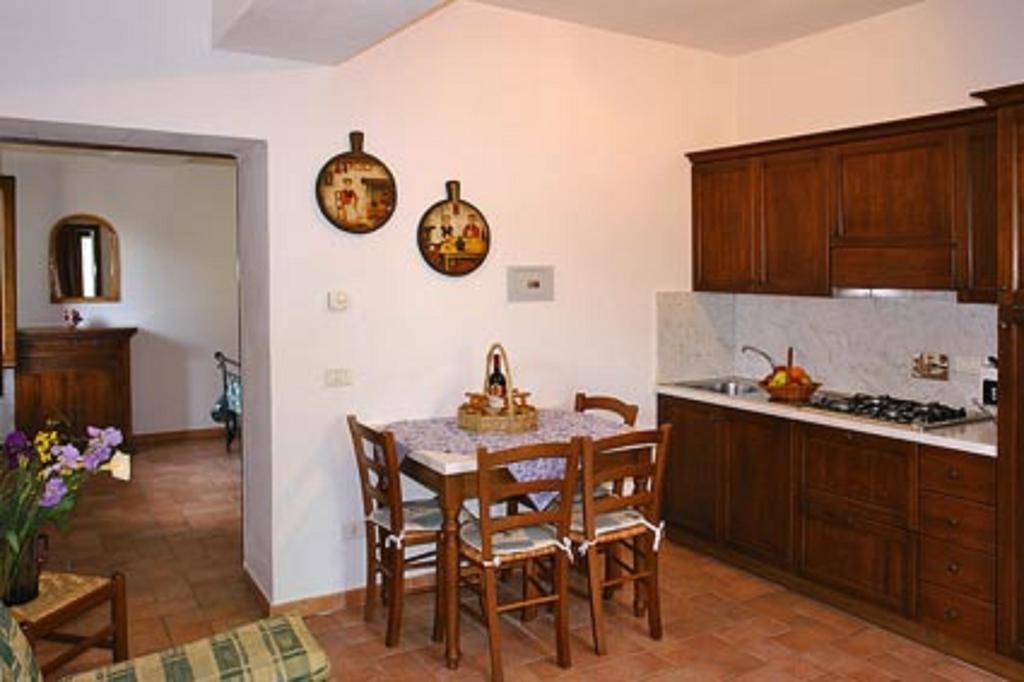 Appartamento La Palma San Gimignano Zimmer foto