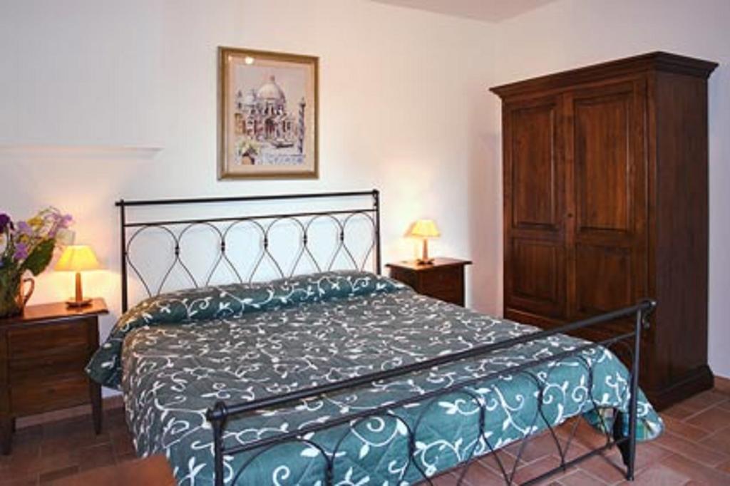 Appartamento La Palma San Gimignano Zimmer foto