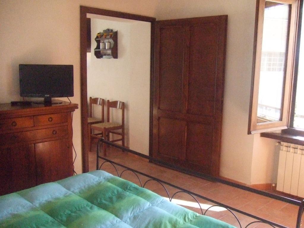 Appartamento La Palma San Gimignano Zimmer foto